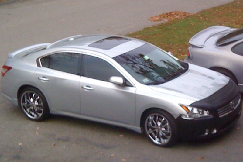 photo 2 Nissan Maxima custom wheels Gianna Momentum 20x8.5, ET , tire size 255/35 R20. x ET