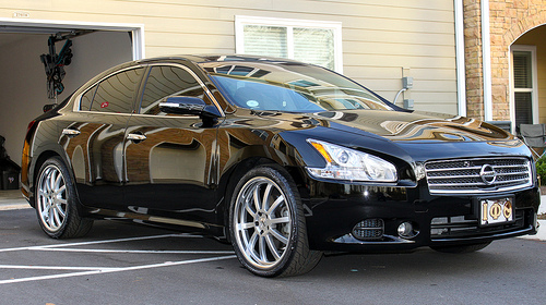 photo 2 Nissan Maxima custom wheels TSW  Willow 20x8.5, ET , tire size 255/35 R20. x ET 
