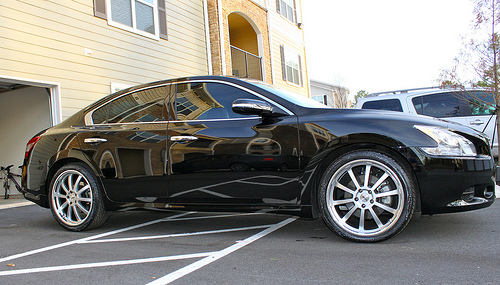 photo 3 Nissan Maxima custom wheels TSW  Willow 20x8.5, ET , tire size 255/35 R20. x ET 