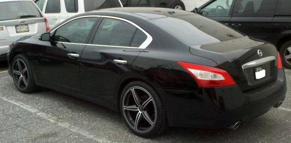 photo 1 Nissan Maxima custom wheels Foose Speed 20x8.5, ET +35, tire size 255/35 R20. x ET 