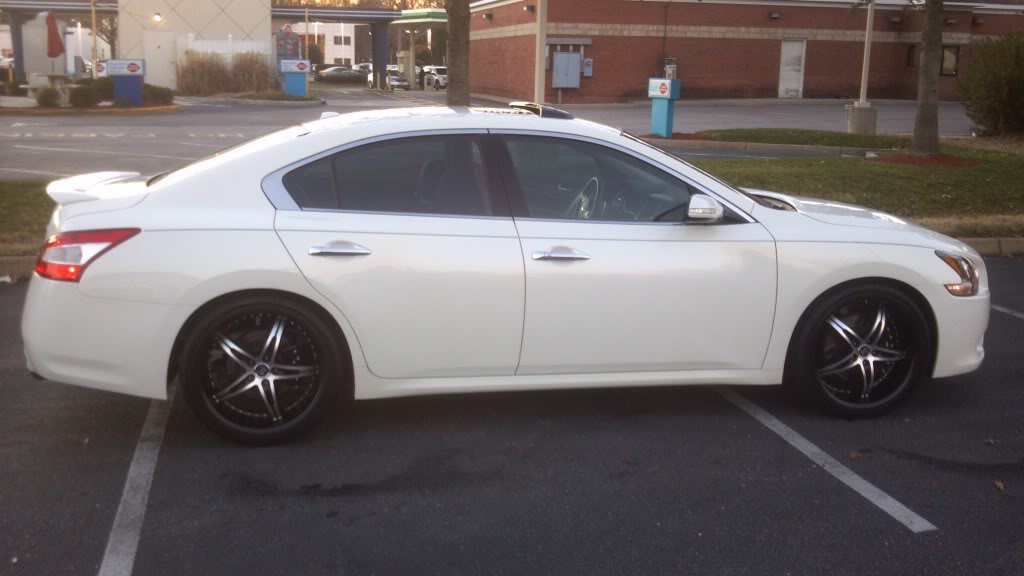 photo 3 Nissan Maxima custom wheels   20x8.5, ET +40, tire size 255/35 R20. x ET 