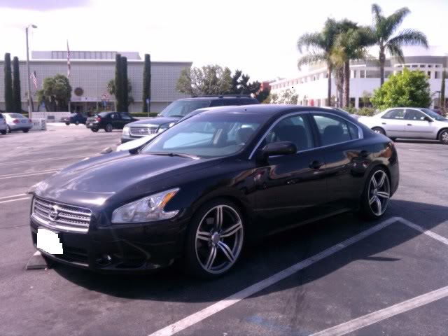 photo 1 Nissan Maxima custom wheels 20x9.5, ET , tire size X R20. x ET