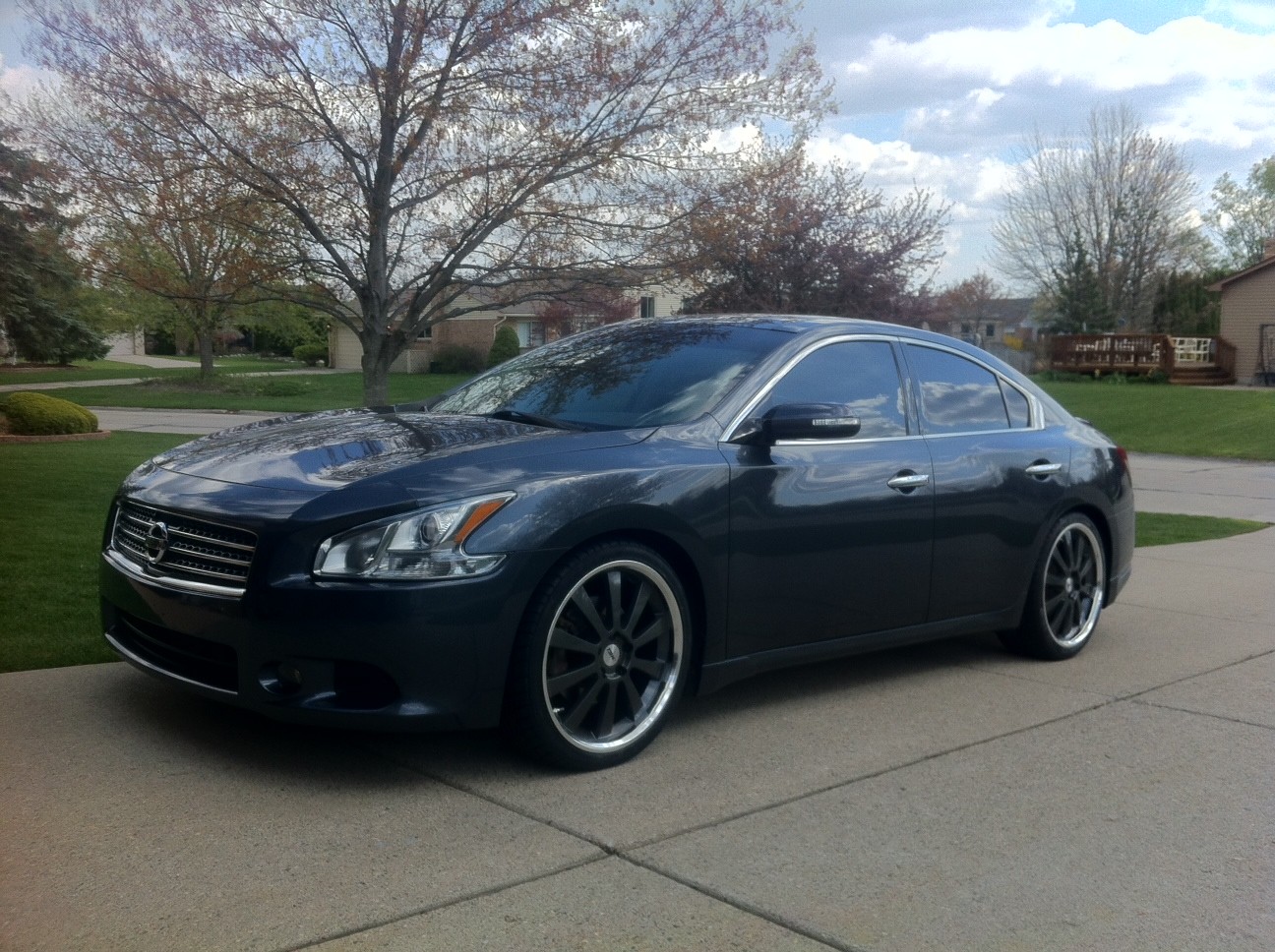 photo 2 Nissan Maxima custom wheels TSW  Londrina 20x8.5, ET +40, tire size 245/35 R20. x ET 