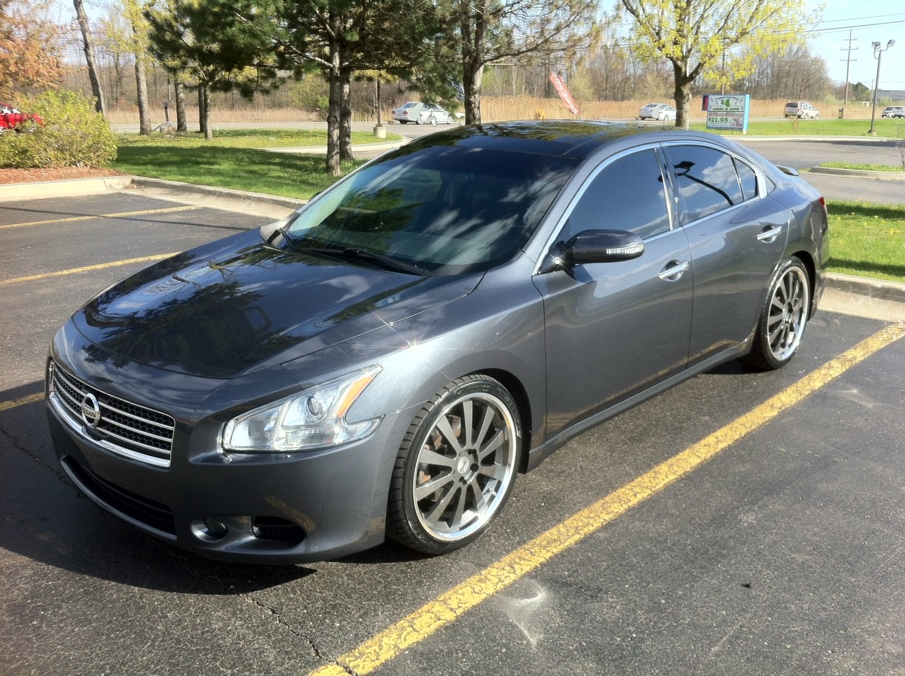 photo 3 Nissan Maxima custom wheels TSW  Londrina 20x8.5, ET +40, tire size 245/35 R20. x ET 