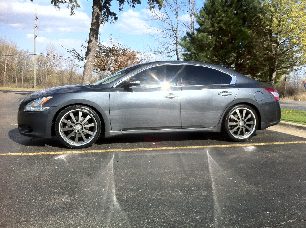 photo 4 Nissan Maxima custom wheels TSW  Londrina 20x8.5, ET +40, tire size 245/35 R20. x ET 