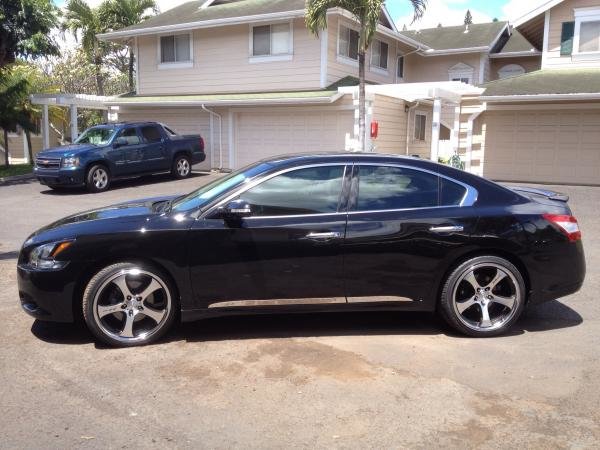 photo 1 Nissan Maxima custom wheels MMR CV-2 20x, ET , tire size X R20. x ET