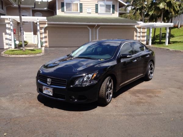 photo 2 Nissan Maxima custom wheels MMR CV-2 20x, ET , tire size X R20. x ET