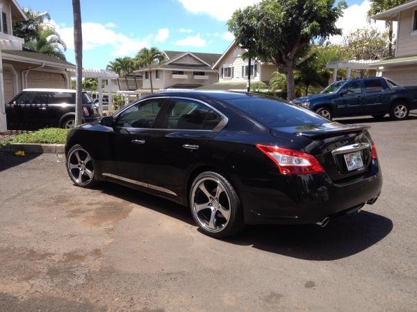 photo 3 Nissan Maxima custom wheels MMR CV-2 20x, ET , tire size X R20. x ET