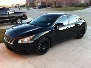 photo 2 Nissan Maxima custom wheels Tenzo R 19x, ET , tire size X R19. x ET