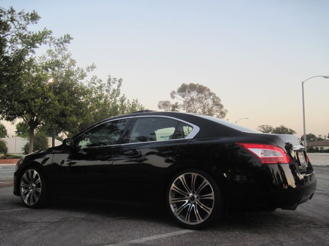 photo 2 Nissan Maxima custom wheels BMW M3 20x, ET , tire size X R20. x ET