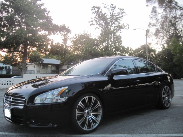photo 1 Nissan Maxima custom wheels BMW M3 20x, ET , tire size X R20. x ET