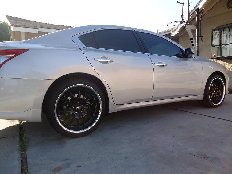 photo 2 Nissan Maxima custom wheels XXR 526 20x9.0, ET , tire size X R20. x ET 