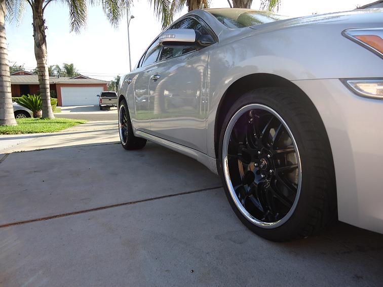 photo 1 Nissan Maxima custom wheels XXR 526 20x9.0, ET , tire size X R20. x ET 