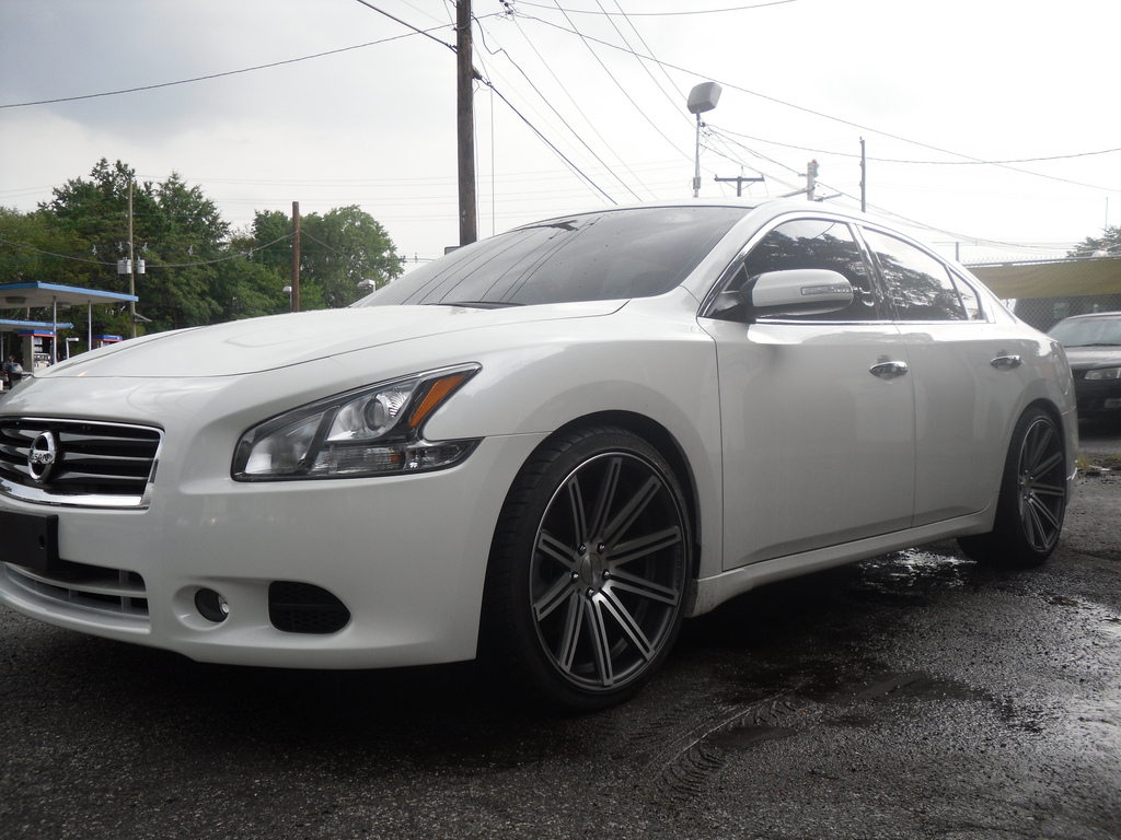 photo 1 Nissan Maxima custom wheels Vossen CV-4 20x9.0, ET , tire size X R20. 20x10.5 ET 