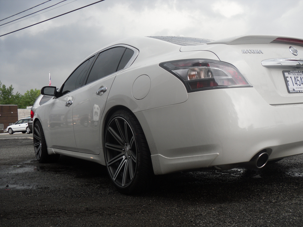 photo 2 Nissan Maxima custom wheels Vossen CV-4 20x9.0, ET , tire size X R20. 20x10.5 ET 