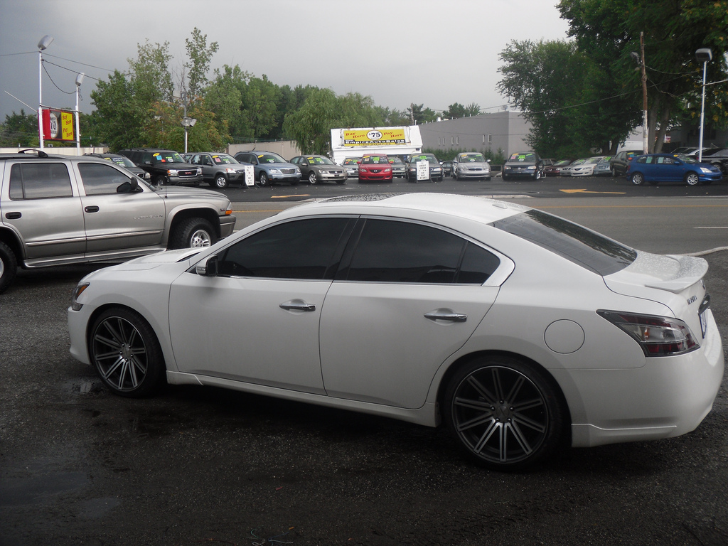 photo 4 Nissan Maxima custom wheels Vossen CV-4 20x9.0, ET , tire size X R20. 20x10.5 ET 