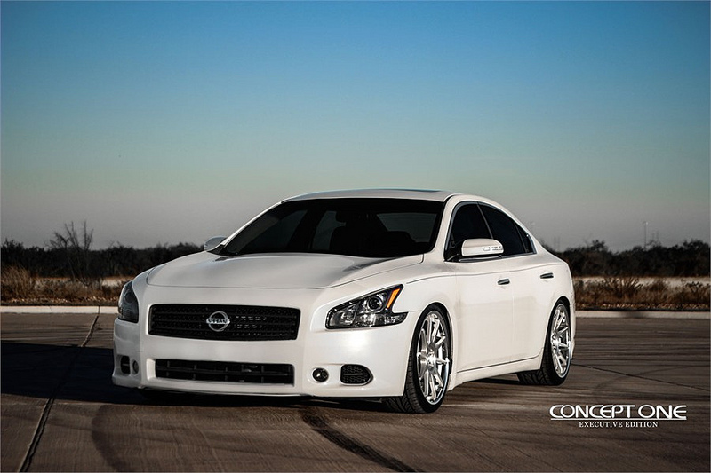 photo 3 Nissan Maxima custom wheels Concept One Executive CS 10.0 20x9.0, ET , tire size X R20. 20x10.5 ET 