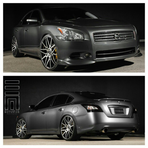 photo 1 Nissan Maxima custom wheels Forgiato Maglia 22x, ET , tire size X R22. x ET 