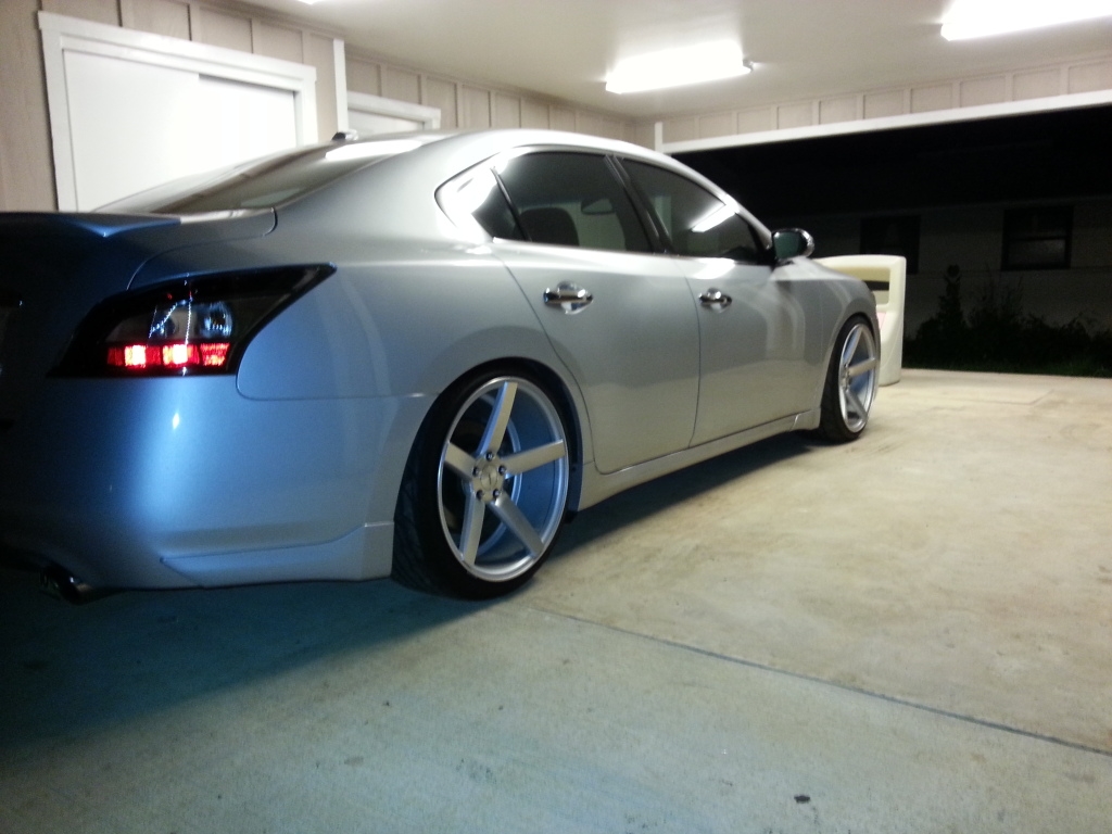 photo 1 Nissan Maxima custom wheels Vossen CV-3 20x10.5, ET , tire size X R20. x ET 