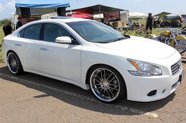 photo 1 Nissan Maxima custom wheels Volk Racing GT30 20x9.5, ET +35, tire size 245/35 R20. 20x10.5 ET+37 255/35 R20