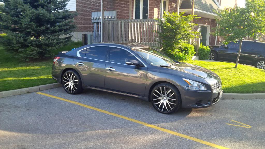 photo 1 Nissan Maxima custom wheels Giovanna Kilis 20x8.5, ET , tire size 255/35 R20. x ET