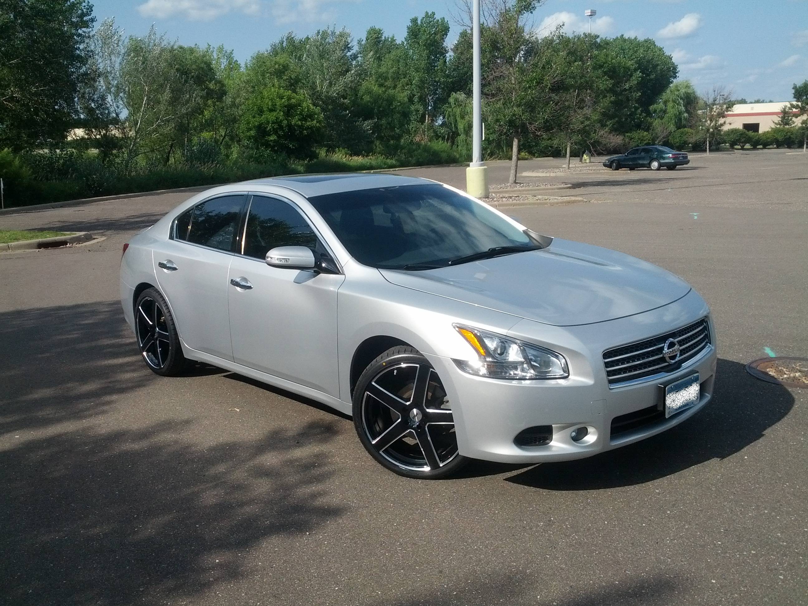 photo 3 Nissan Maxima custom wheels TSW  Rivage 20x, ET , tire size 245/35 R20. x ET 