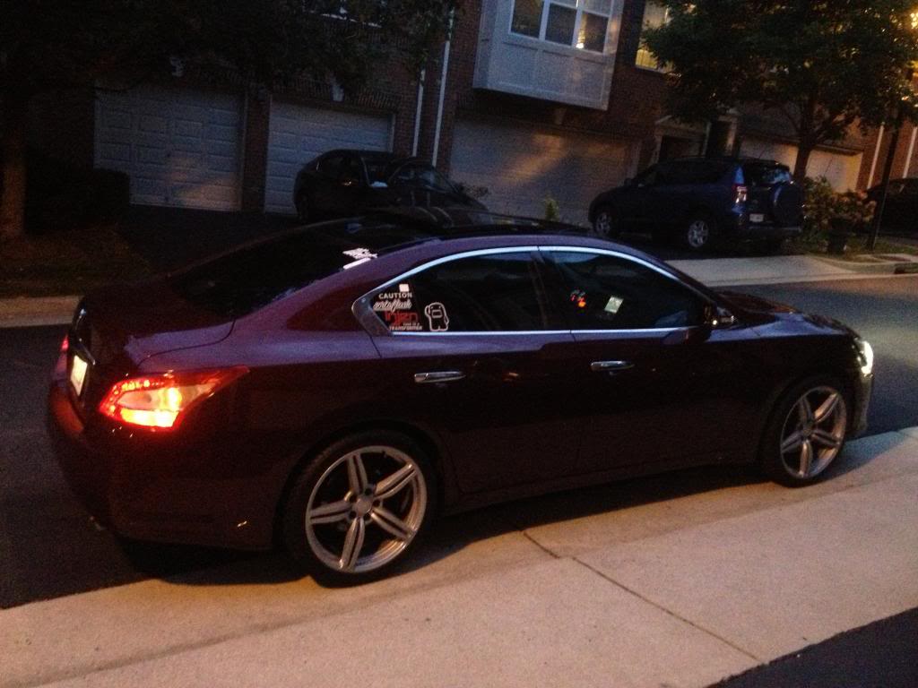 photo 2 Nissan Maxima custom wheels 20x8.5, ET , tire size 245/40 R20. x ET