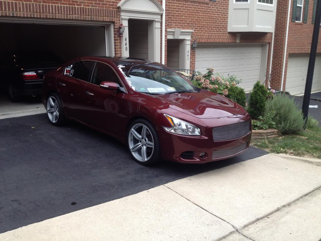 photo 1 Nissan Maxima custom wheels 20x8.5, ET , tire size 245/40 R20. x ET