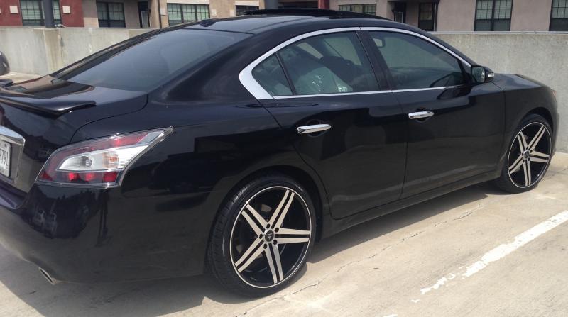 photo 1 Nissan Maxima custom wheels Verde Parallax 20x9.0, ET +38, tire size 245/35 R20. x ET 