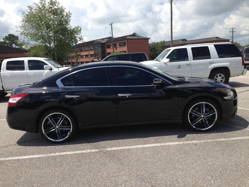 photo 1 Nissan Maxima custom wheels Massiv Envious 910 20x, ET , tire size X R20. x ET