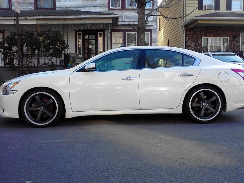 photo 1 Nissan Maxima custom wheels Enkei Falcon 20x, ET , tire size X R20. x ET 