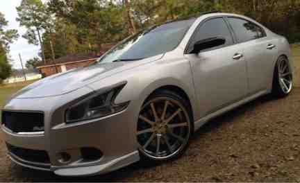 photo 1 Nissan Maxima custom wheels TSW  Jerez 20x10.0, ET +30, tire size X R20. 20x10.5 ET+25 