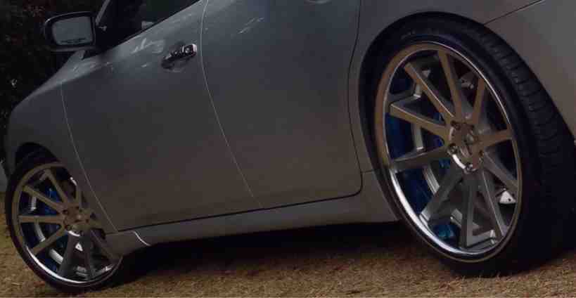 photo 3 Nissan Maxima custom wheels TSW  Jerez 20x10.0, ET +30, tire size X R20. 20x10.5 ET+25 