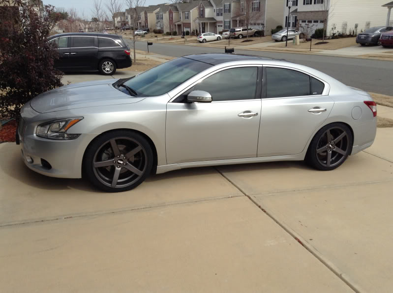 photo 3 Nissan Maxima custom wheels   20x9.0, ET +30, tire size 255/35 R20. x ET 