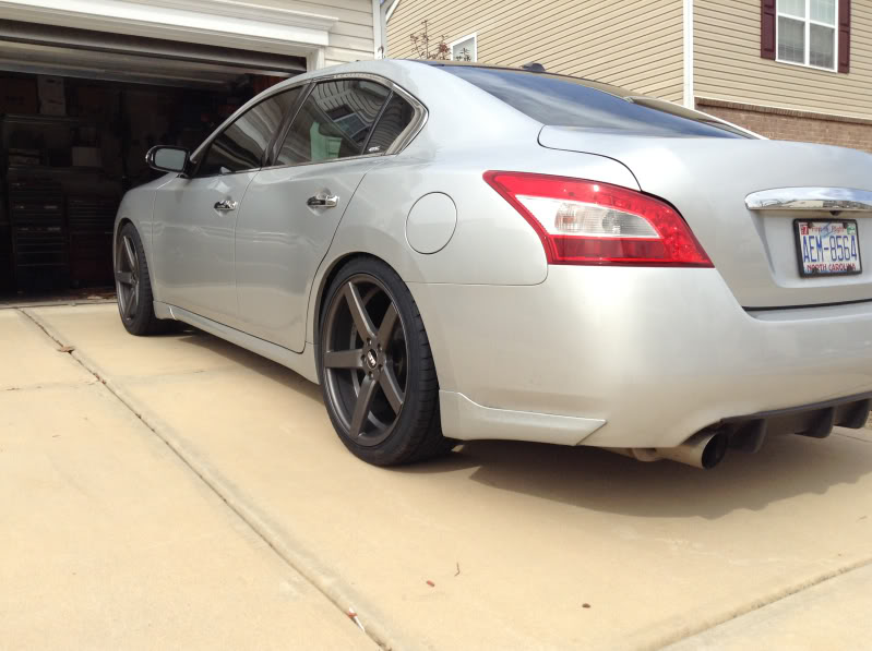 photo 4 Nissan Maxima custom wheels   20x9.0, ET +30, tire size 255/35 R20. x ET 