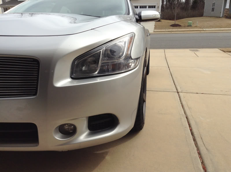 photo 2 Nissan Maxima custom wheels   20x9.0, ET +30, tire size 255/35 R20. x ET 
