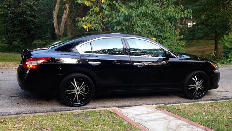 photo 1 Nissan Maxima custom wheels Onyx 903 20x, ET , tire size X R20. x ET 