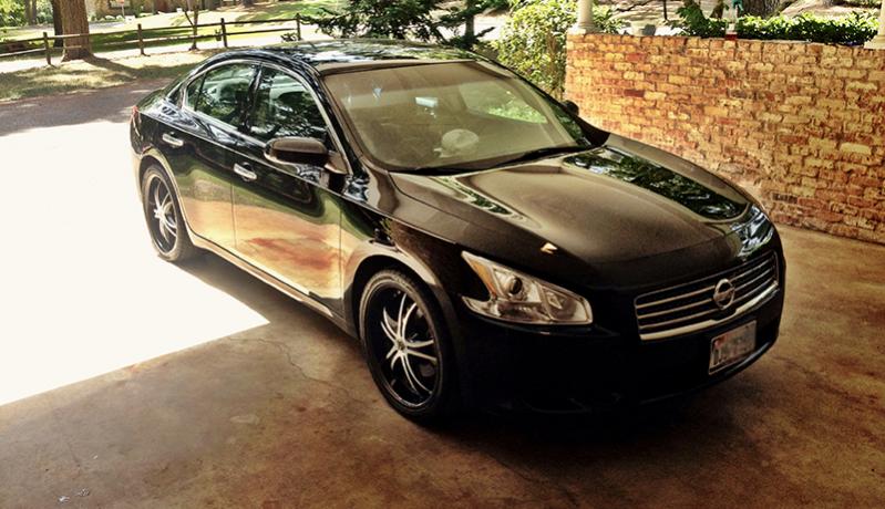 photo 2 Nissan Maxima custom wheels Onyx 903 20x, ET , tire size X R20. x ET 