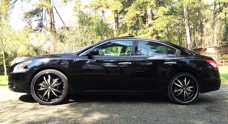 photo 1 Nissan Maxima custom wheels Sevizia 427 22x, ET , tire size X R22. x ET 