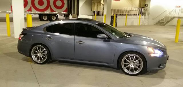 photo 1 Nissan Maxima custom wheels Work VS-FX 20x9.0, ET , tire size X R20. 20x10.5 ET 
