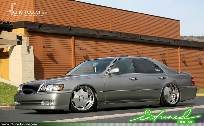 photo 2 Infiniti Q45 custom wheels AME Shallen AX 20x9.0, ET +5, tire size 225/35 R20. 20x10.0 ET+5 245/35 R20
