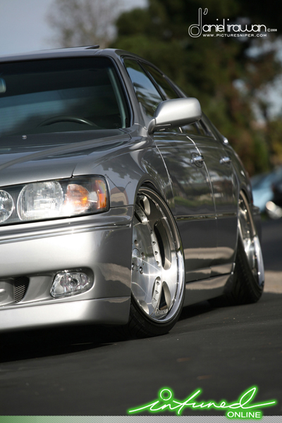 photo 3 Infiniti Q45 custom wheels AME Shallen AX 20x9.0, ET +5, tire size 225/35 R20. 20x10.0 ET+5 245/35 R20