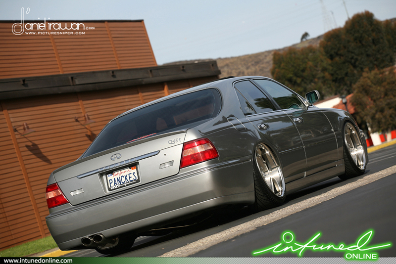 photo 4 Infiniti Q45 custom wheels AME Shallen AX 20x9.0, ET +5, tire size 225/35 R20. 20x10.0 ET+5 245/35 R20