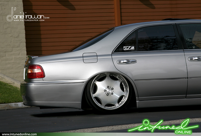 photo 7 Infiniti Q45 custom wheels AME Shallen AX 20x9.0, ET +5, tire size 225/35 R20. 20x10.0 ET+5 245/35 R20