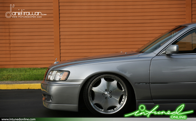 photo 8 Infiniti Q45 custom wheels AME Shallen AX 20x9.0, ET +5, tire size 225/35 R20. 20x10.0 ET+5 245/35 R20