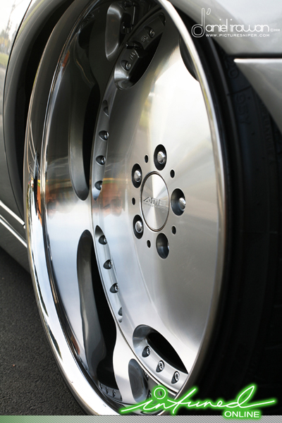 photo 10 Infiniti Q45 custom wheels AME Shallen AX 20x9.0, ET +5, tire size 225/35 R20. 20x10.0 ET+5 245/35 R20
