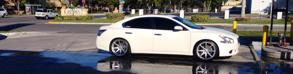 photo 1 Nissan Maxima custom wheels Velgen VMB8 20x9.5, ET +30, tire size 245/35 R20. 20x10.5 ET+45 285/30 R20