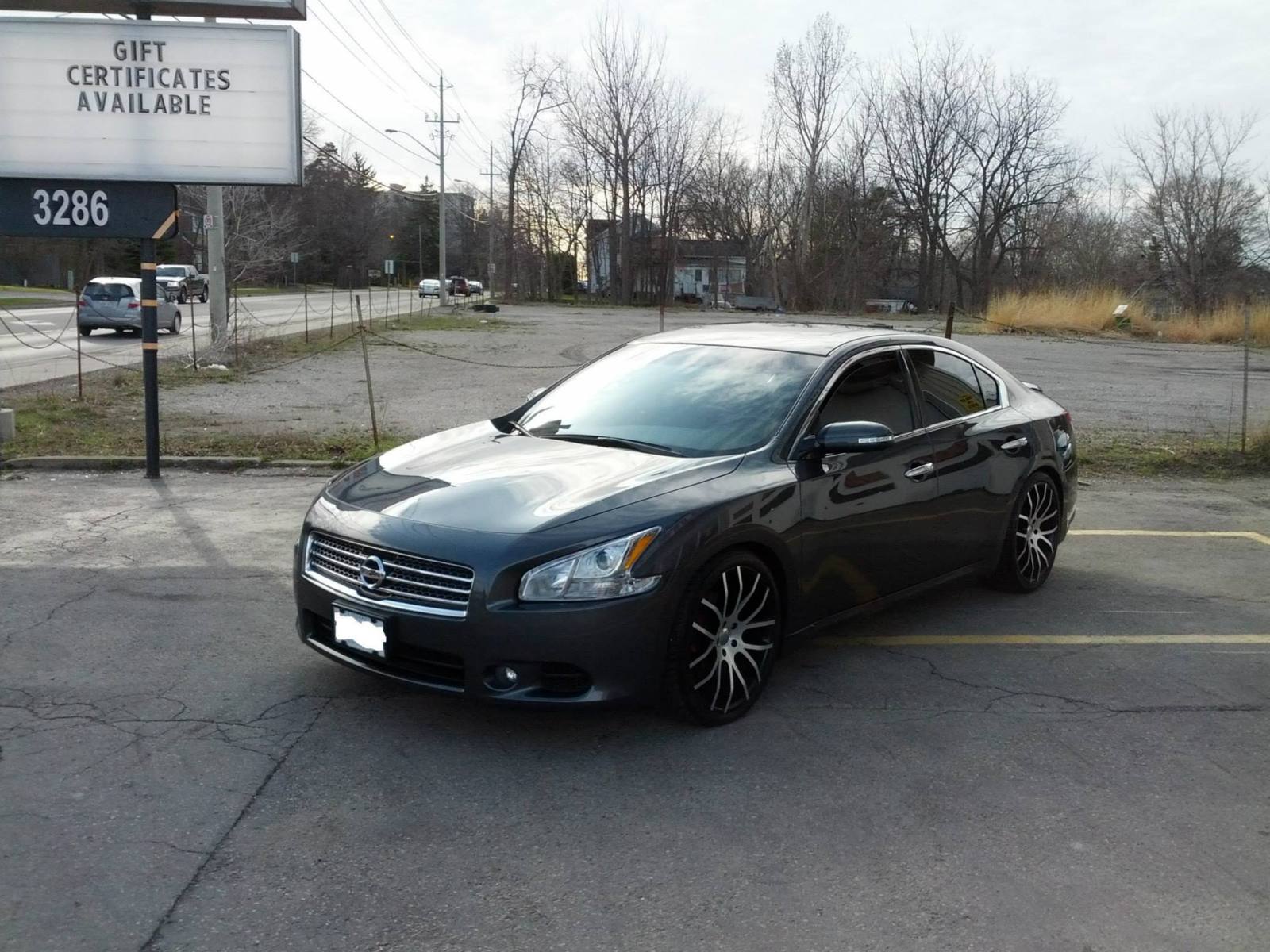 photo 1 Nissan Maxima custom wheels Giovanna Killis 20x8.5, ET , tire size 255/35 R20. x ET 