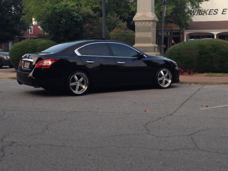 photo 1 Nissan Maxima custom wheels Vossen VVS084 19x8.5, ET , tire size X R19. 19x10.0 ET 