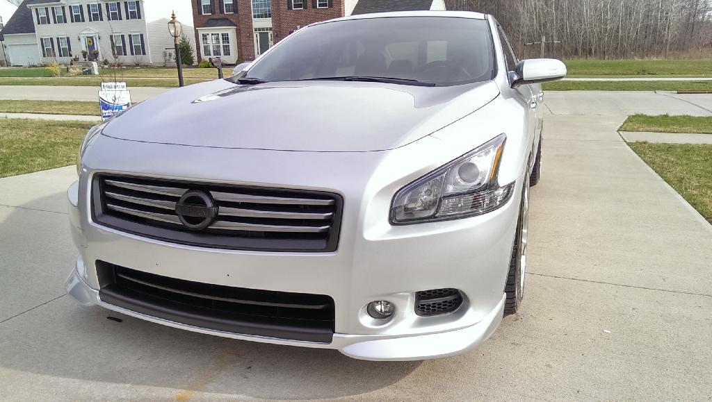 photo 1 Nissan Maxima custom wheels   19x9.0, ET +27, tire size X R19. x ET 